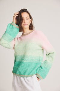 Aurica Knit - Emerald