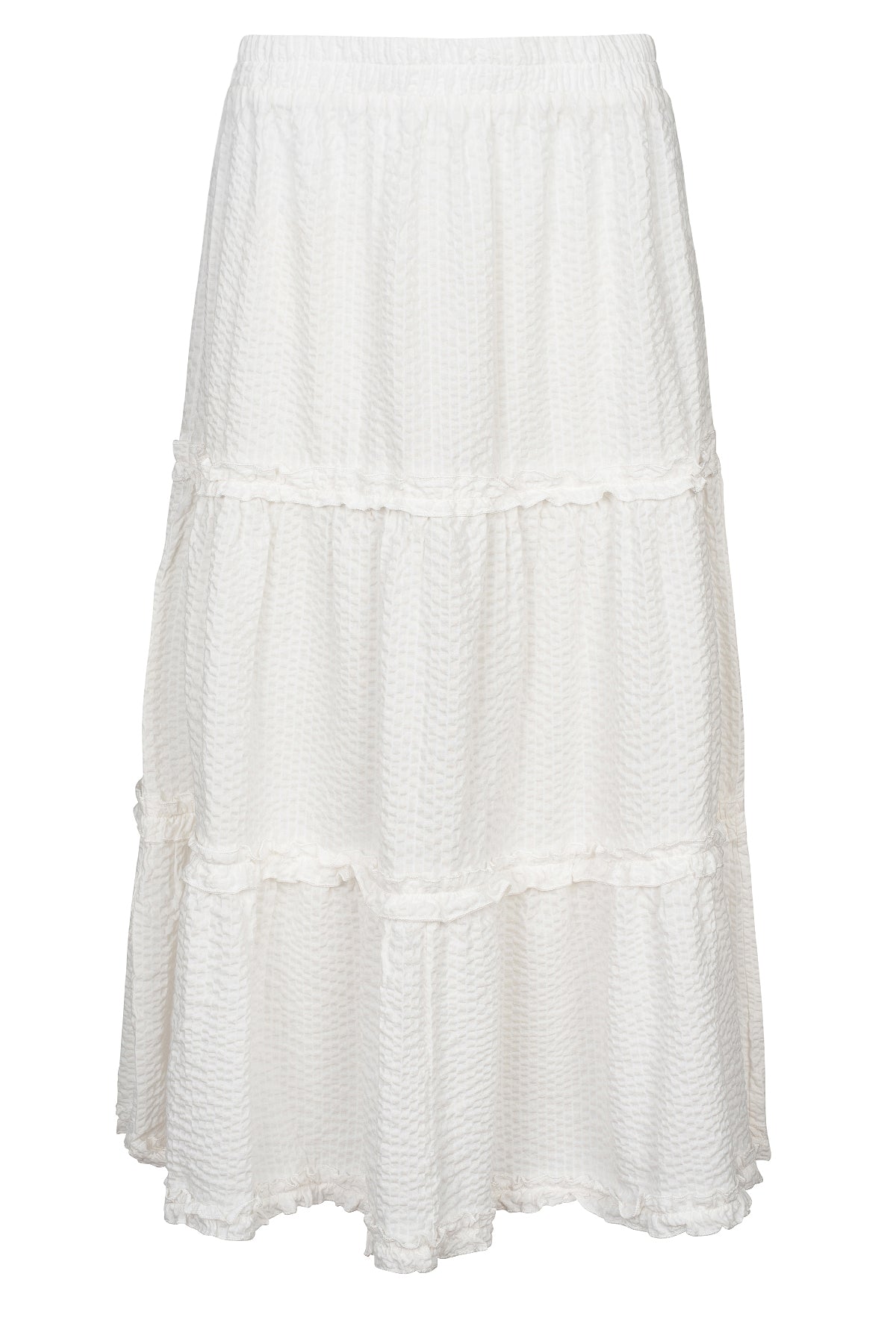 LUXZUZ // ONE TWO Babano Skirt Skirt 737 Cream