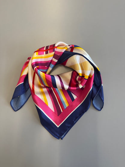 LUXZUZ // ONE TWO Bandito Scarf Accessories 316 Fandango Pink