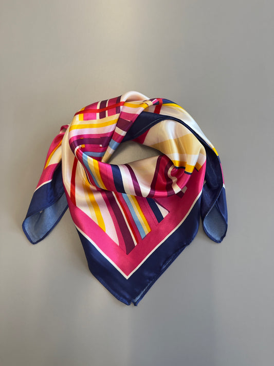 LUXZUZ // ONE TWO Bandito Scarf Accessories 316 Fandango Pink
