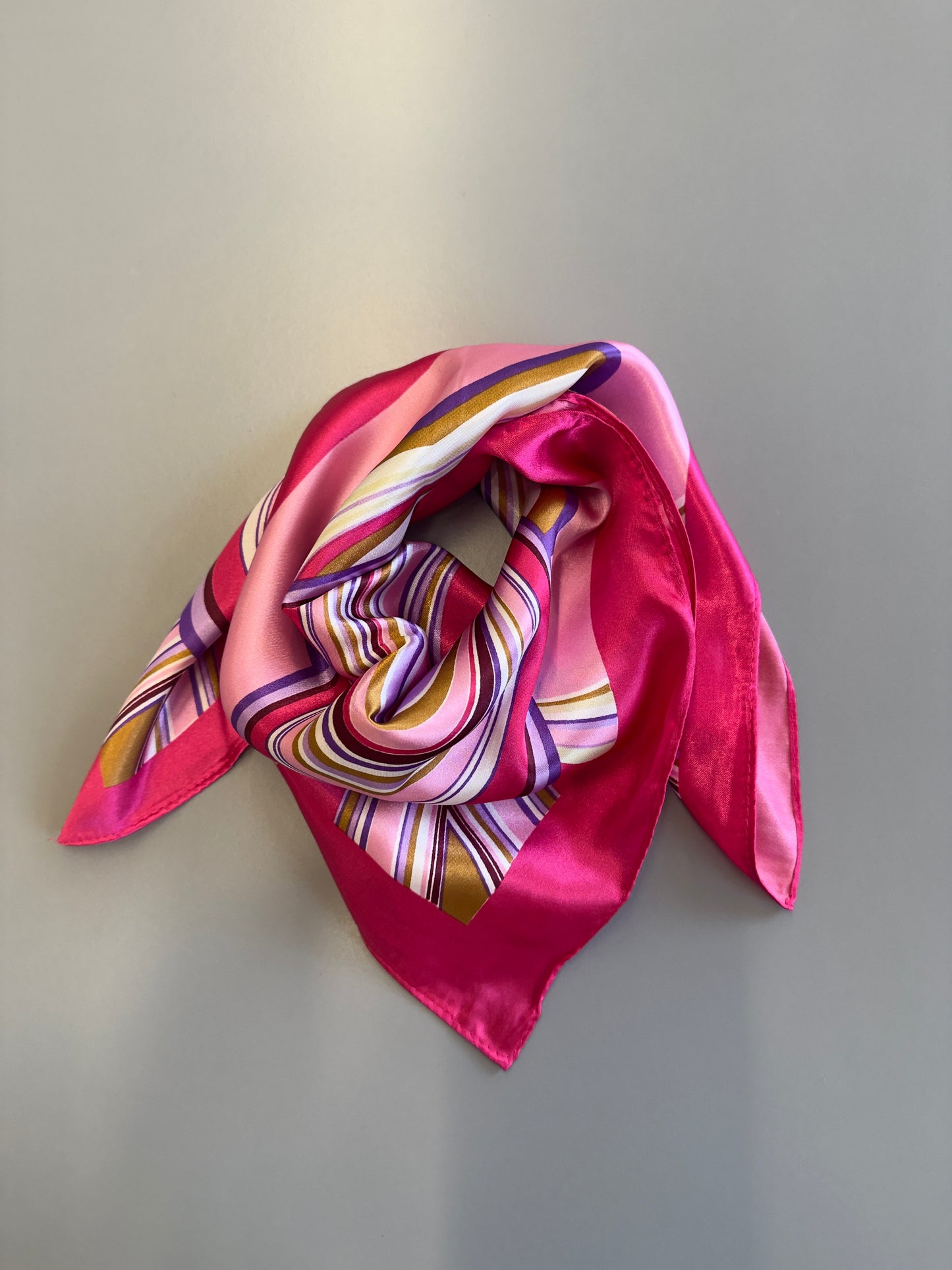 LUXZUZ // ONE TWO Bandito Scarf Accessories 313 Pink Lemonade