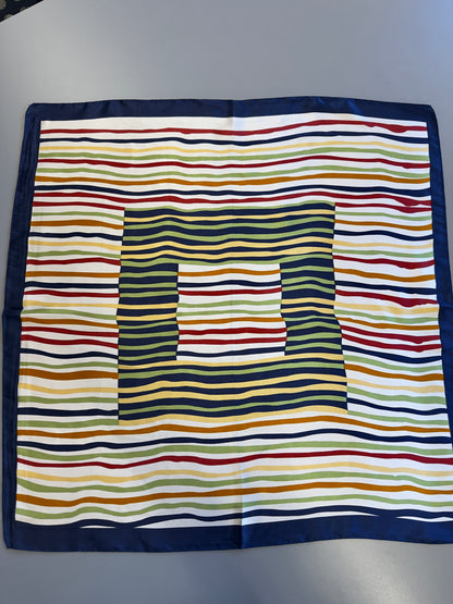LUXZUZ // ONE TWO Bandito Scarf Accessories 565 Blue Garden