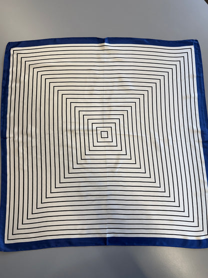 LUXZUZ // ONE TWO Bandito Scarf Accessories 558 Dazzling Blue