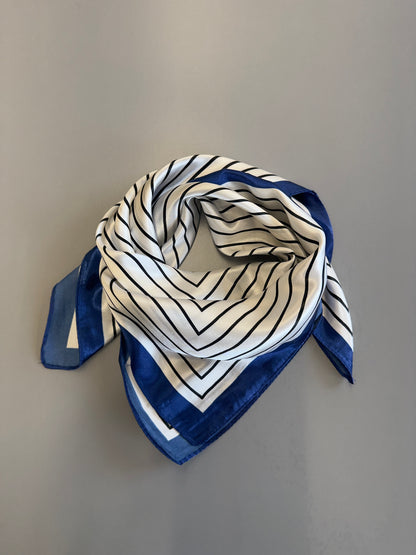 LUXZUZ // ONE TWO Bandito Scarf Accessories 558 Dazzling Blue