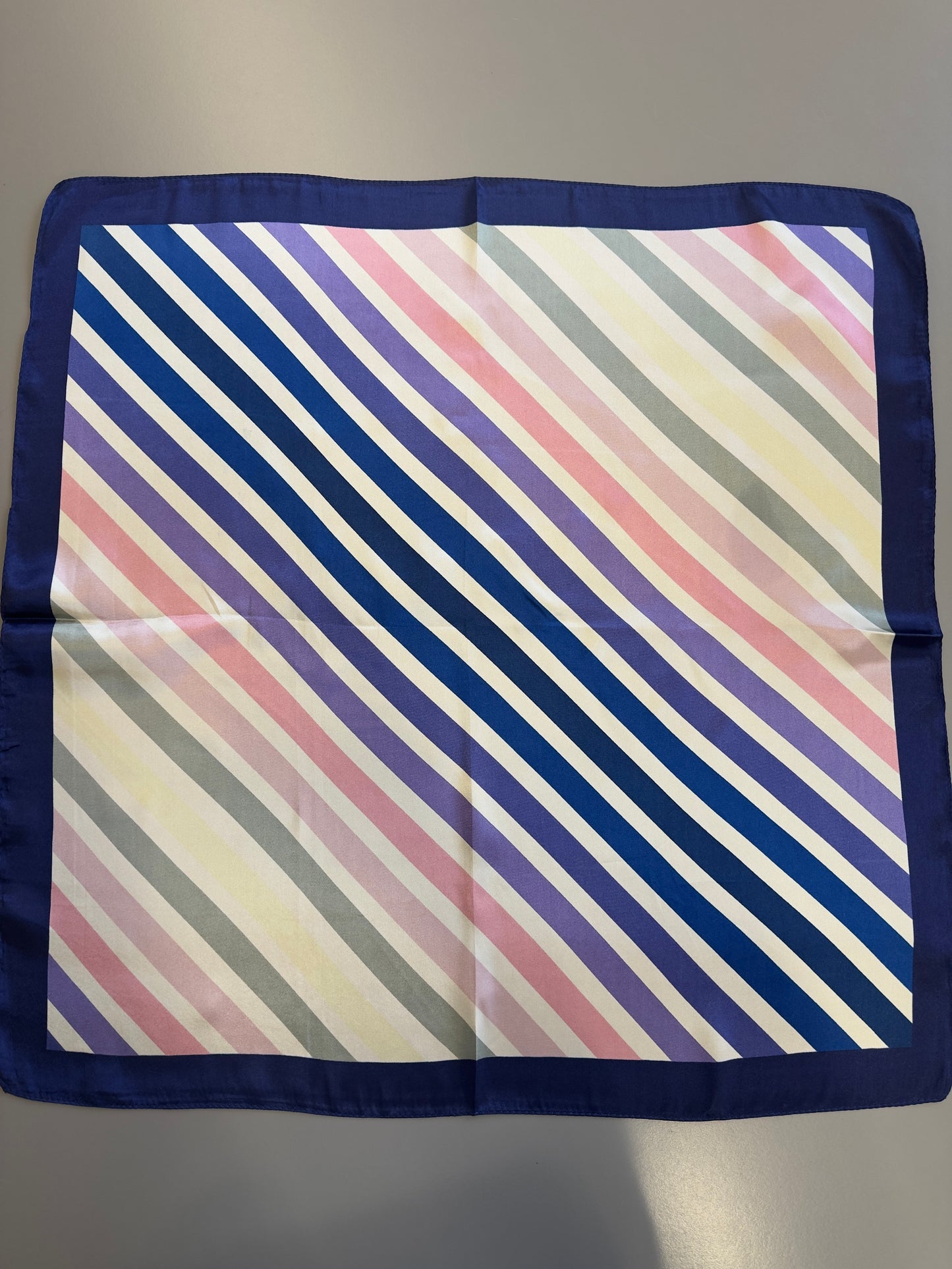 LUXZUZ // ONE TWO Bandito Scarf Accessories 516 Blue Heron