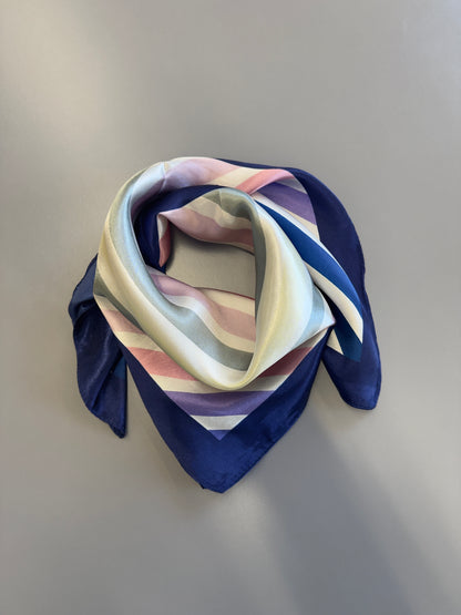 LUXZUZ // ONE TWO Bandito Scarf Accessories 516 Blue Heron
