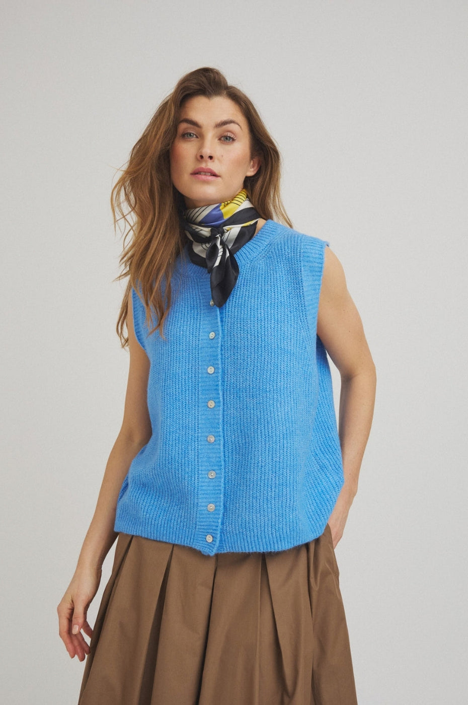 LUXZUZ // ONE TWO Bandolara Scarf Accessories 125 Citronelle