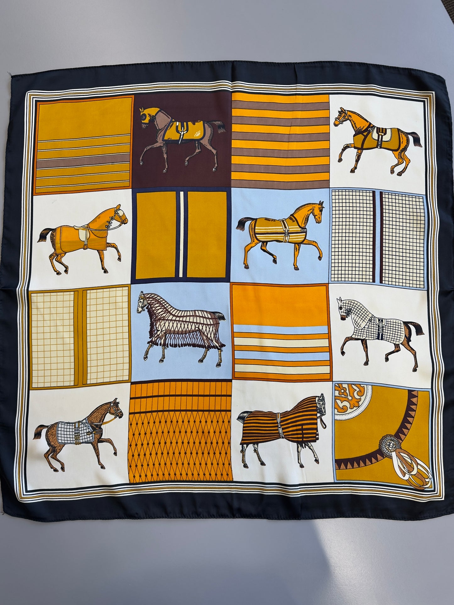 LUXZUZ // ONE TWO Bandolara Scarf Accessories 221 Orange