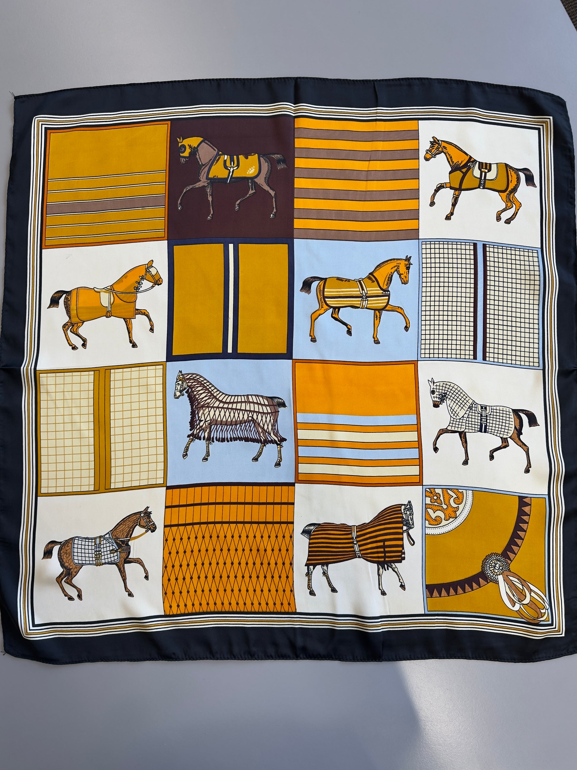 LUXZUZ // ONE TWO Bandolara Scarf Accessories 221 Orange