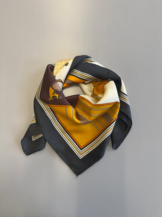 LUXZUZ // ONE TWO Bandolara Scarf Accessories 221 Orange