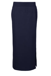 Barbette Skirt - Navy Blue