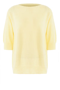 Barbro Knit - Pastel Yellow