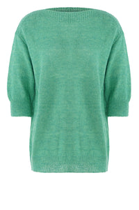 Barbro Knit - Ming Green