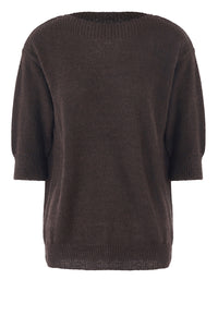 Barbro Knit - Coffee Bean