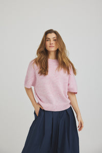 Batseba Knit - Pink Lady