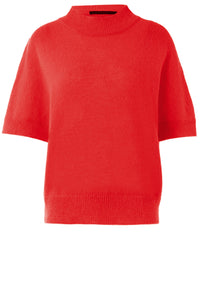 Batseba Knit - Flame Scarlet