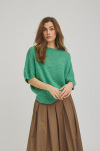 Batseba Knit - Ming Green