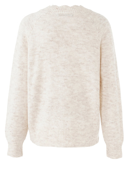 LUXZUZ // ONE TWO Beaneth Knit Knit 741 Ecru