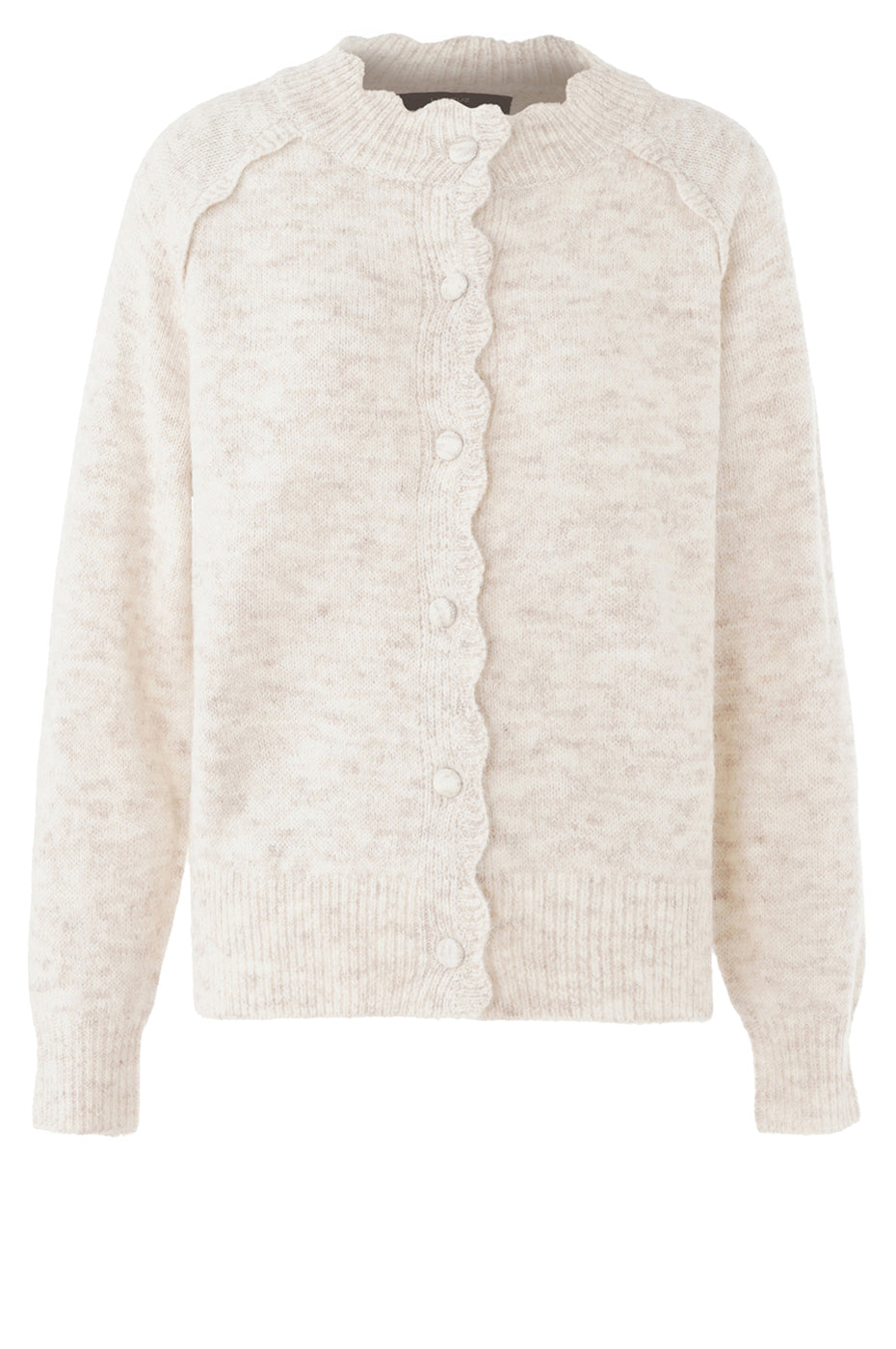 LUXZUZ // ONE TWO Beaneth Knit Knit 741 Ecru