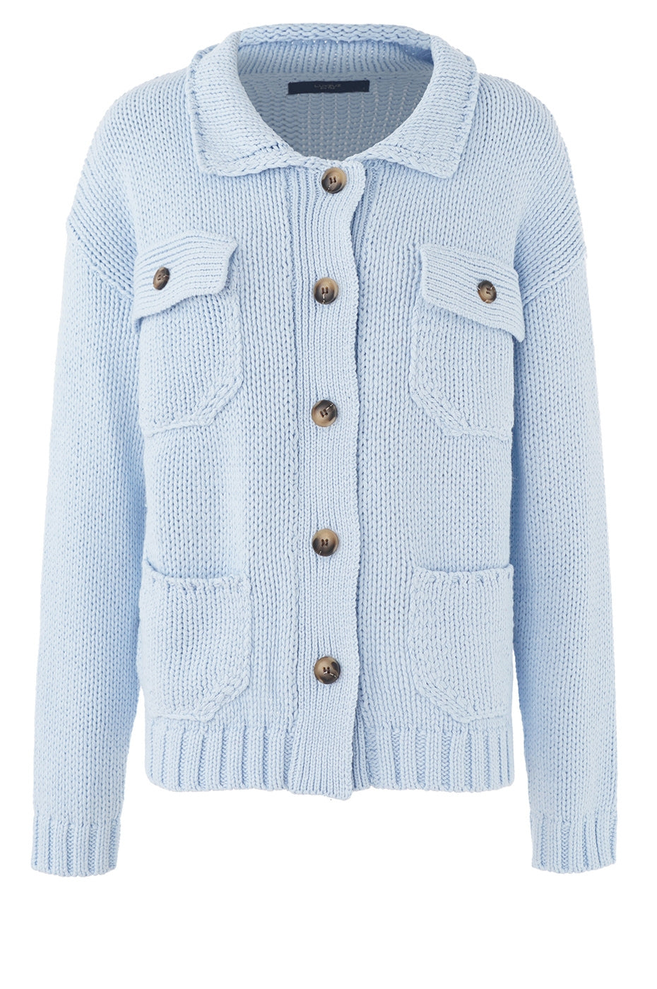 LUXZUZ // ONE TWO Beatriz Knit Knit 501 Cerulean Blue