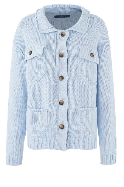 LUXZUZ // ONE TWO Beatriz Knit Knit 501 Cerulean Blue