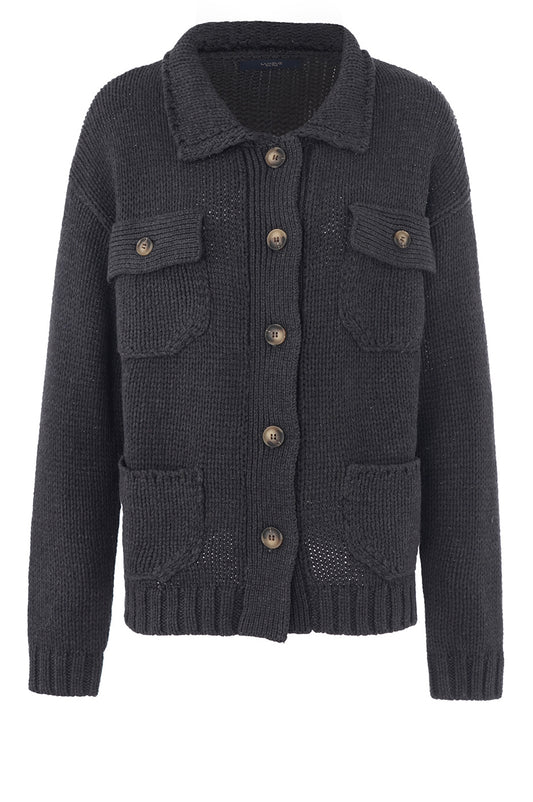 LUXZUZ // ONE TWO Beatriz Knit Knit 577 Night Blue
