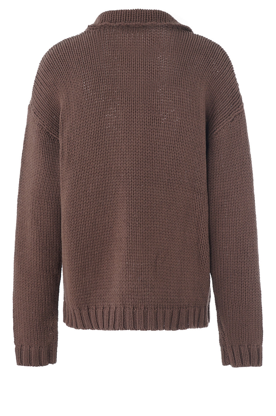 LUXZUZ // ONE TWO Beatriz Knit Knit 795 Coffee Bean