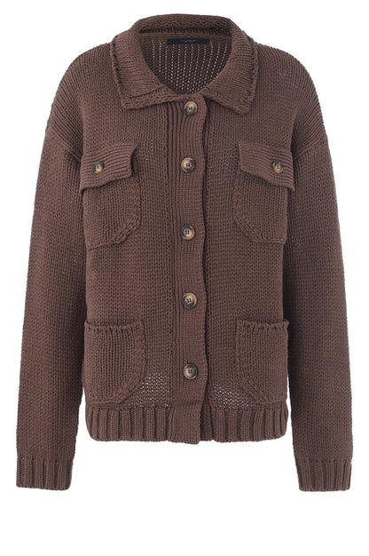 LUXZUZ // ONE TWO Beatriz Knit Knit 795 Coffee Bean