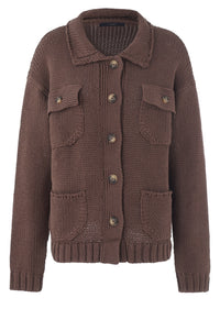 Beatriz Knit - Coffee Bean