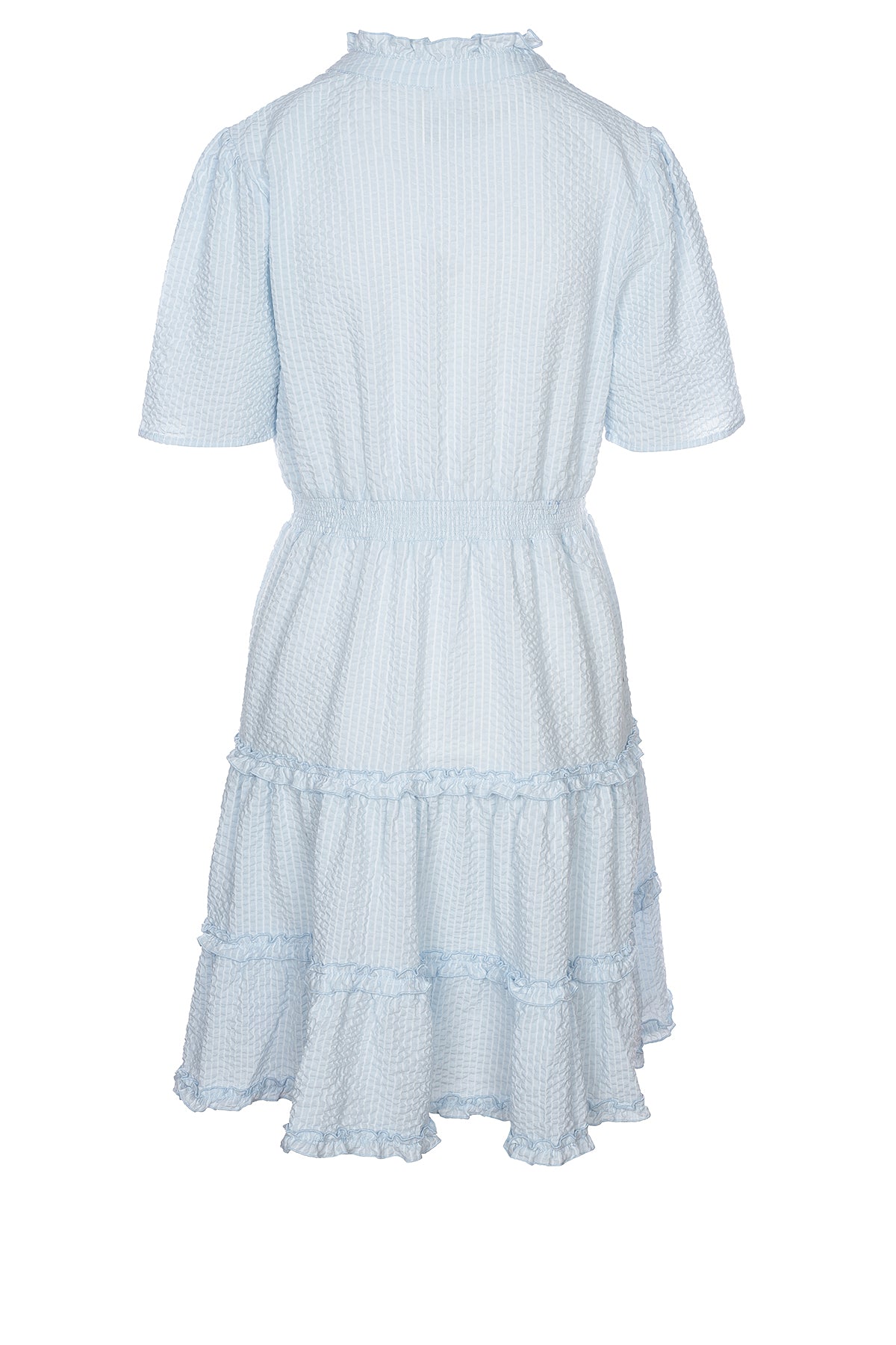 LUXZUZ // ONE TWO Beebin Dress Dress 510 Chambray Blue