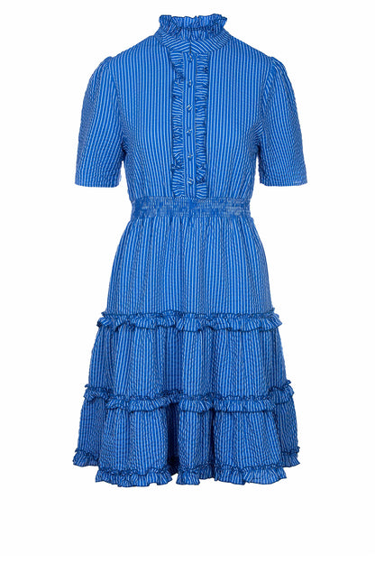 LUXZUZ // ONE TWO Beebin Dress Dress 556 Palace Blue