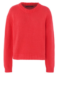 Begitta Knit - Flame Scarlet