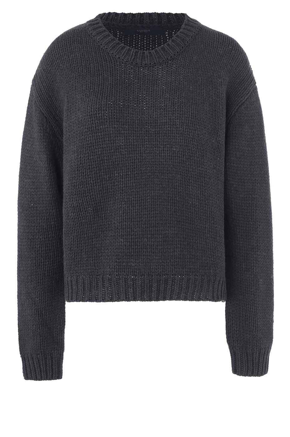 LUXZUZ // ONE TWO Begitta Knit Knit 577 Night Blue