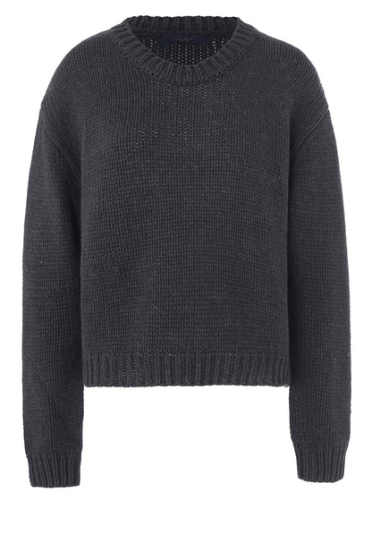 LUXZUZ // ONE TWO Begitta Knit Knit 577 Night Blue