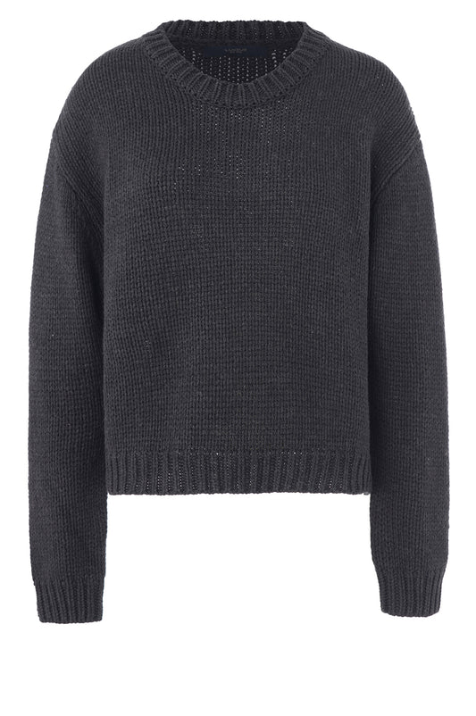 LUXZUZ // ONE TWO Begitta Knit Knit 577 Night Blue