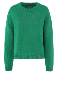 Begitta Knit - Pepper Green