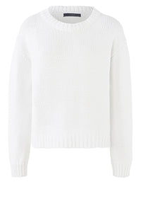 Begitta Knit - White