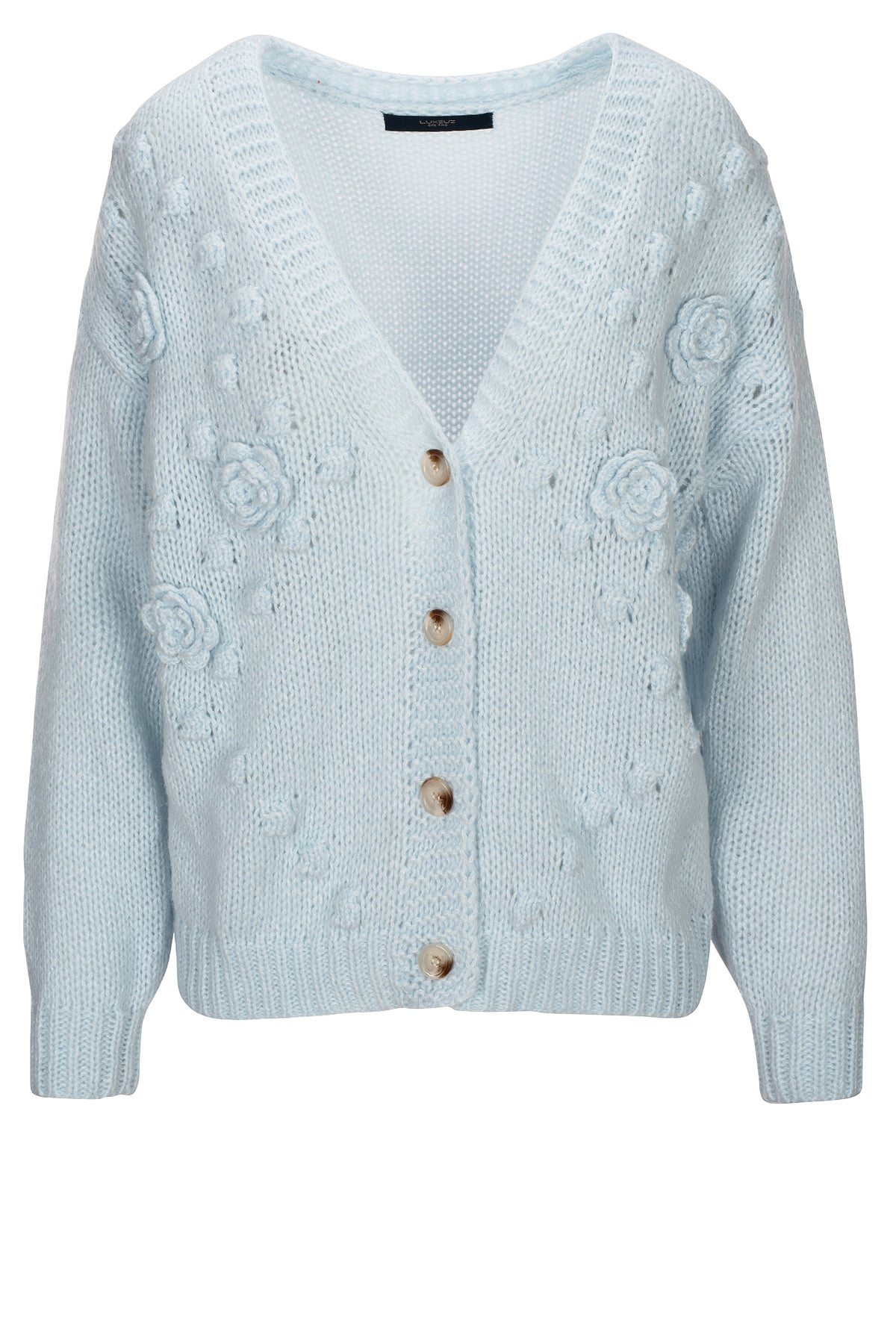 LUXZUZ // ONE TWO Bendie Knit Knit 509 Baby Blue