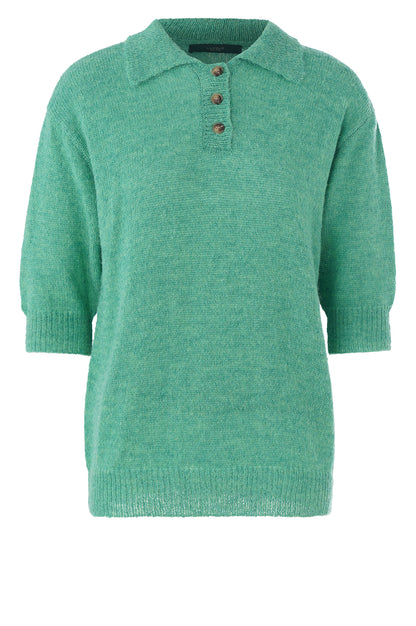 LUXZUZ // ONE TWO Benedicta Knit Knit 609 Ming Green