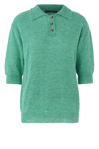 Benedicta Knit - Ming Green