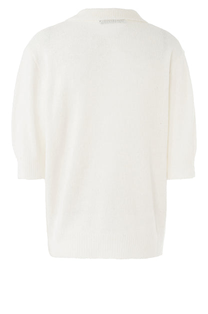 LUXZUZ // ONE TWO Benedicta Knit Knit 737 Cream