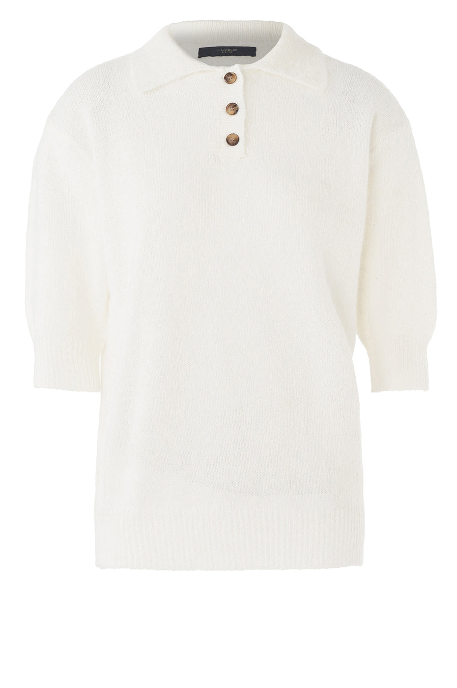 LUXZUZ // ONE TWO Benedicta Knit Knit 737 Cream