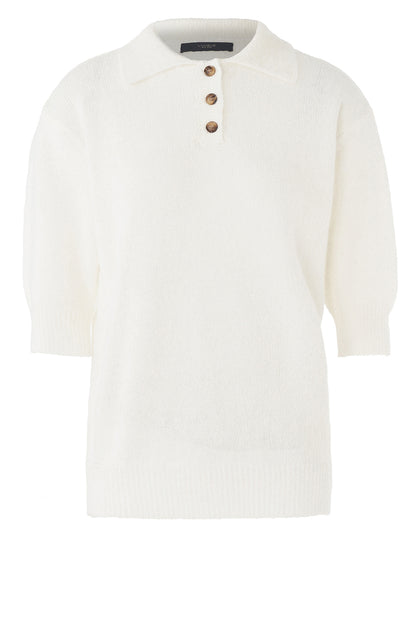 LUXZUZ // ONE TWO Benedicta Knit Knit 737 Cream