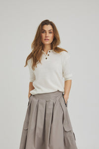 Benedicta Knit - Cream