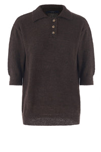 Benedicta Knit - Coffee Bean