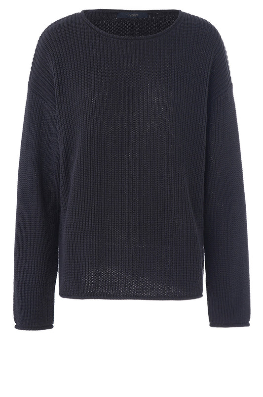 LUXZUZ // ONE TWO Benete Knit Knit 577 Night Blue