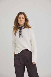 Benete Knit - Cream