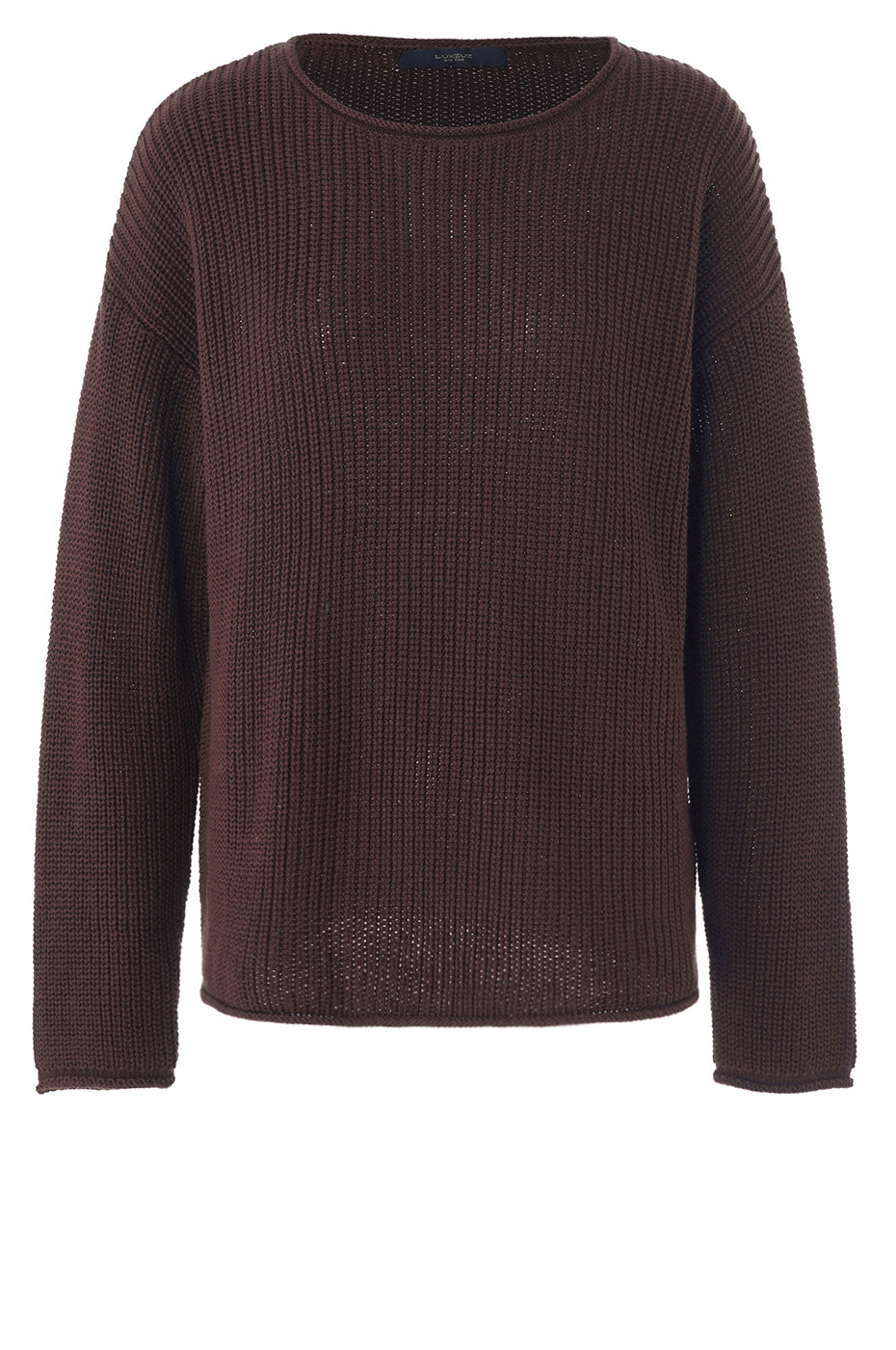LUXZUZ // ONE TWO Benete Knit Knit 766 Chicory Coffee