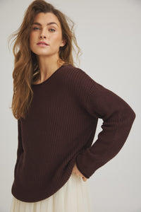 Benete Knit - Chicory Coffee