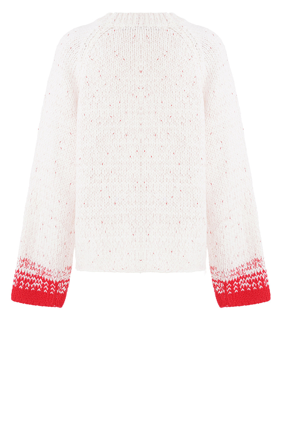 LUXZUZ // ONE TWO Bengtha Knit Knit 349 Flame Scarlet